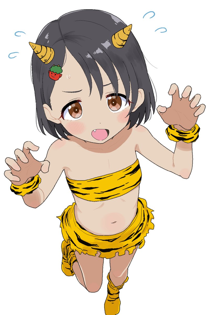 がおー!食べちゃいますよー! 