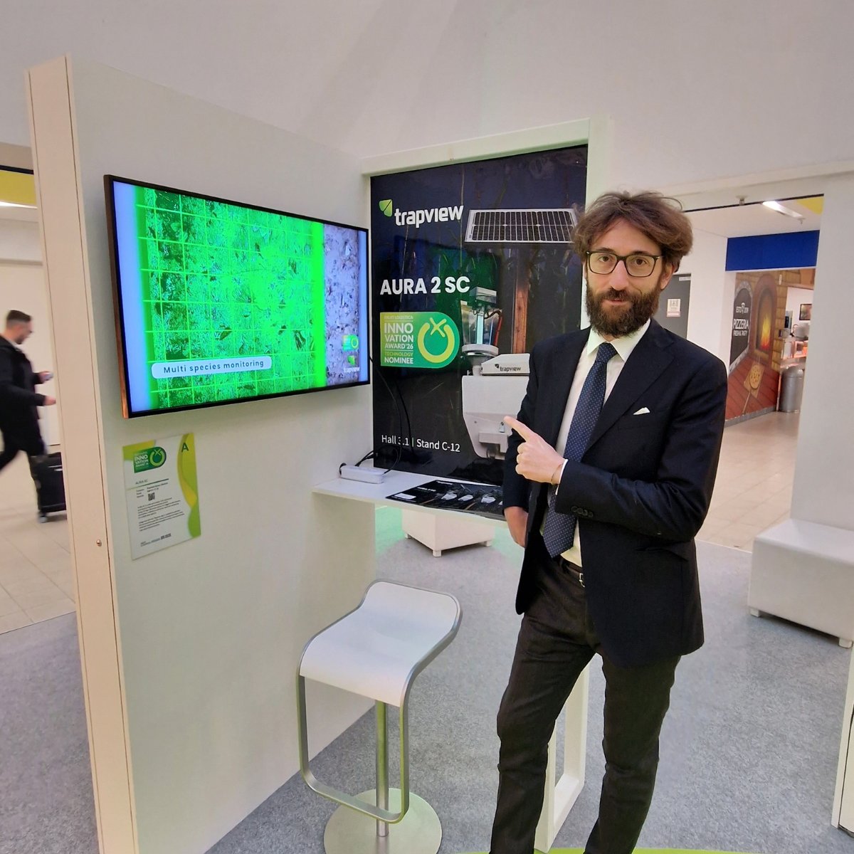 Trapview tweet media