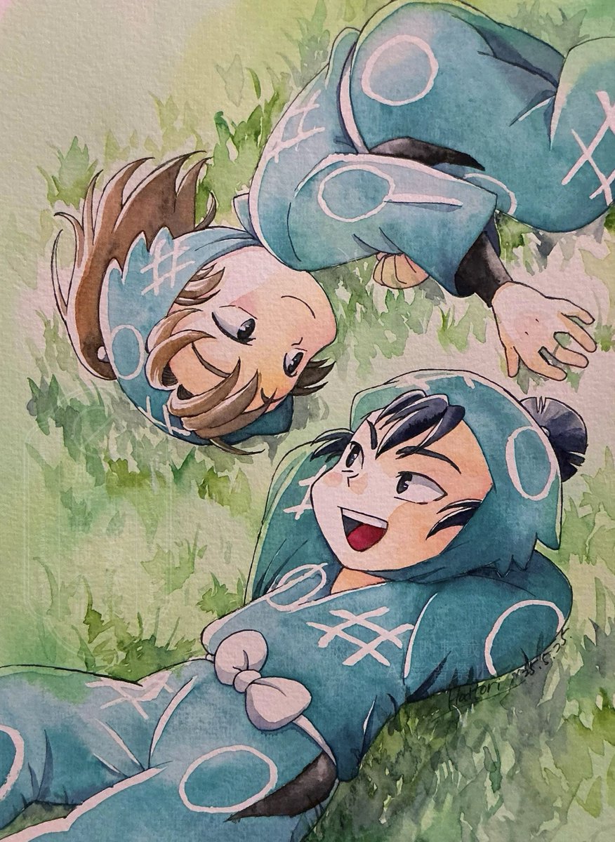 広がれ忍たまアナログ絵描きの輪 こんな良きタグが☺️ 早速参加させて