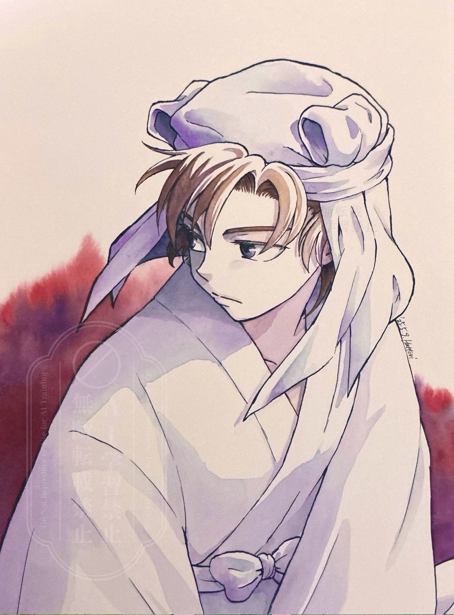 広がれ忍たまアナログ絵描きの輪 こんな良きタグが☺️ 早速参加させて