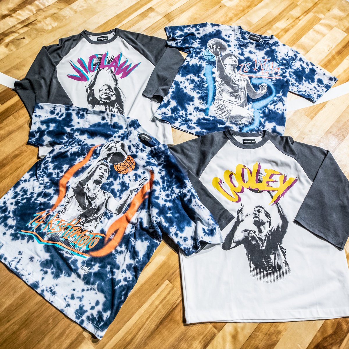 KINGS with BEAMS SPORTS 第四弾🏀 「Clutch Time Collection 2