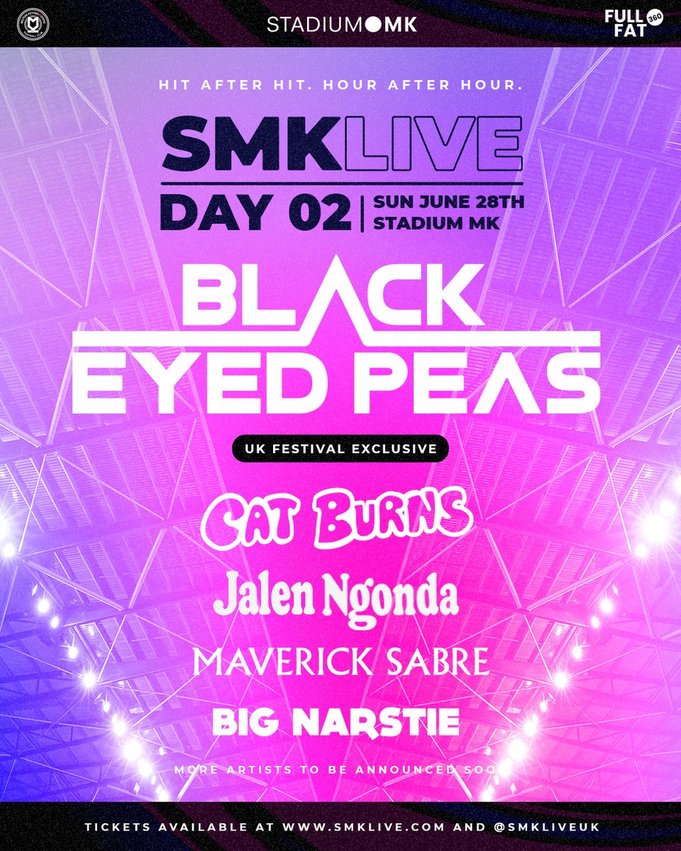 Stadium MK tweet media