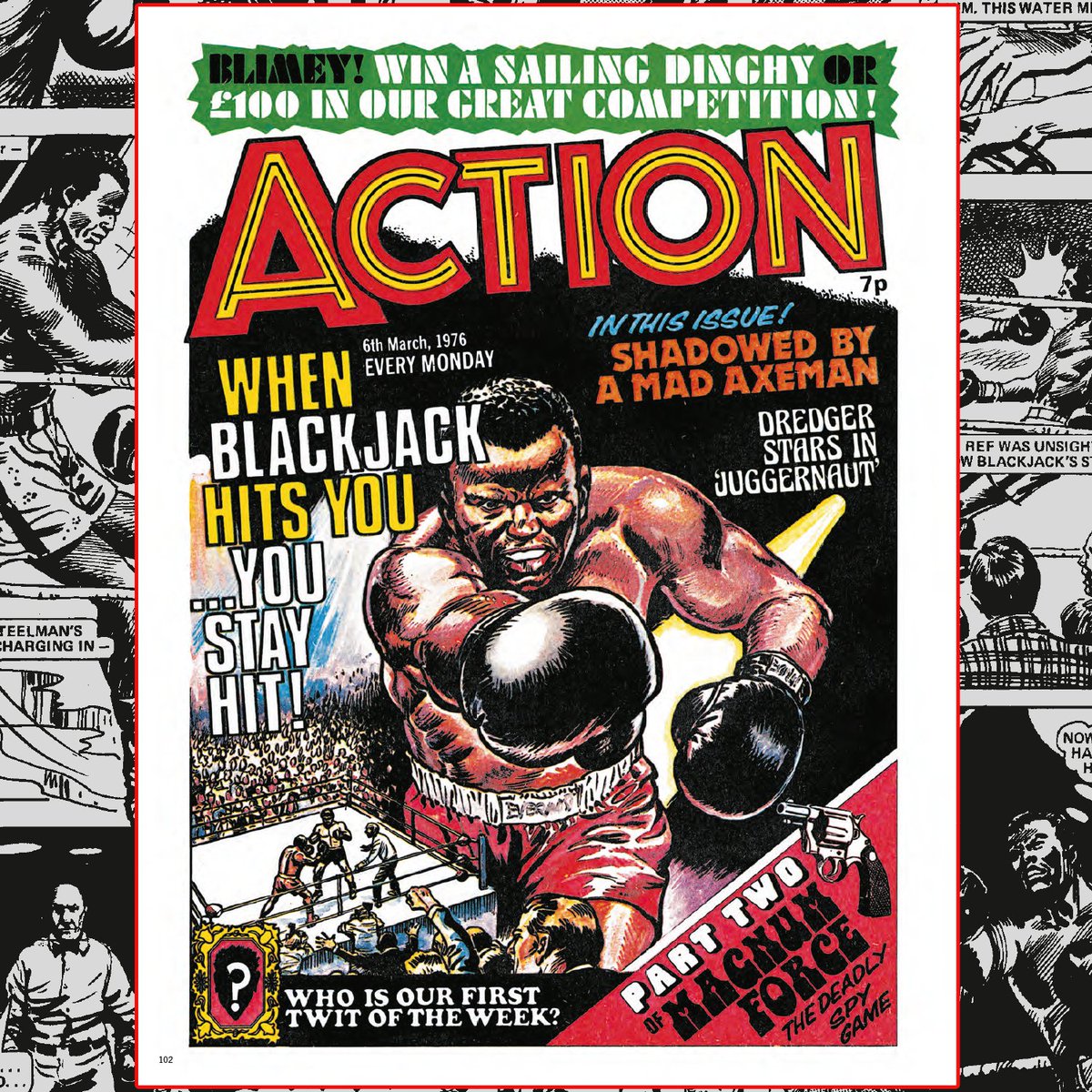 Treasury of British Comics tweet media