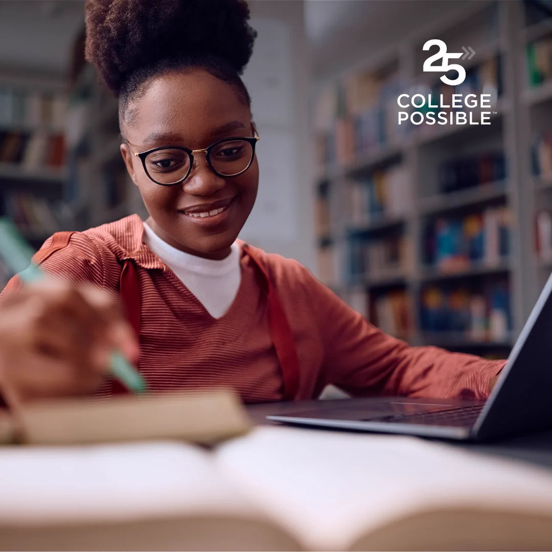 College Possible helps students apply for aid.