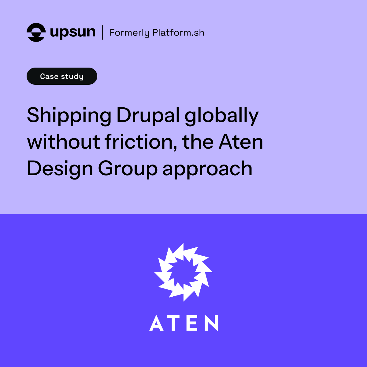 Upsun (formerly Platform.sh) tweet media