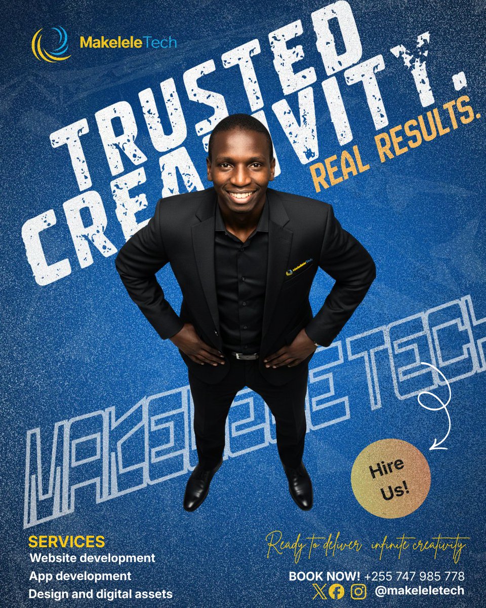 MAKELELETECH tweet media