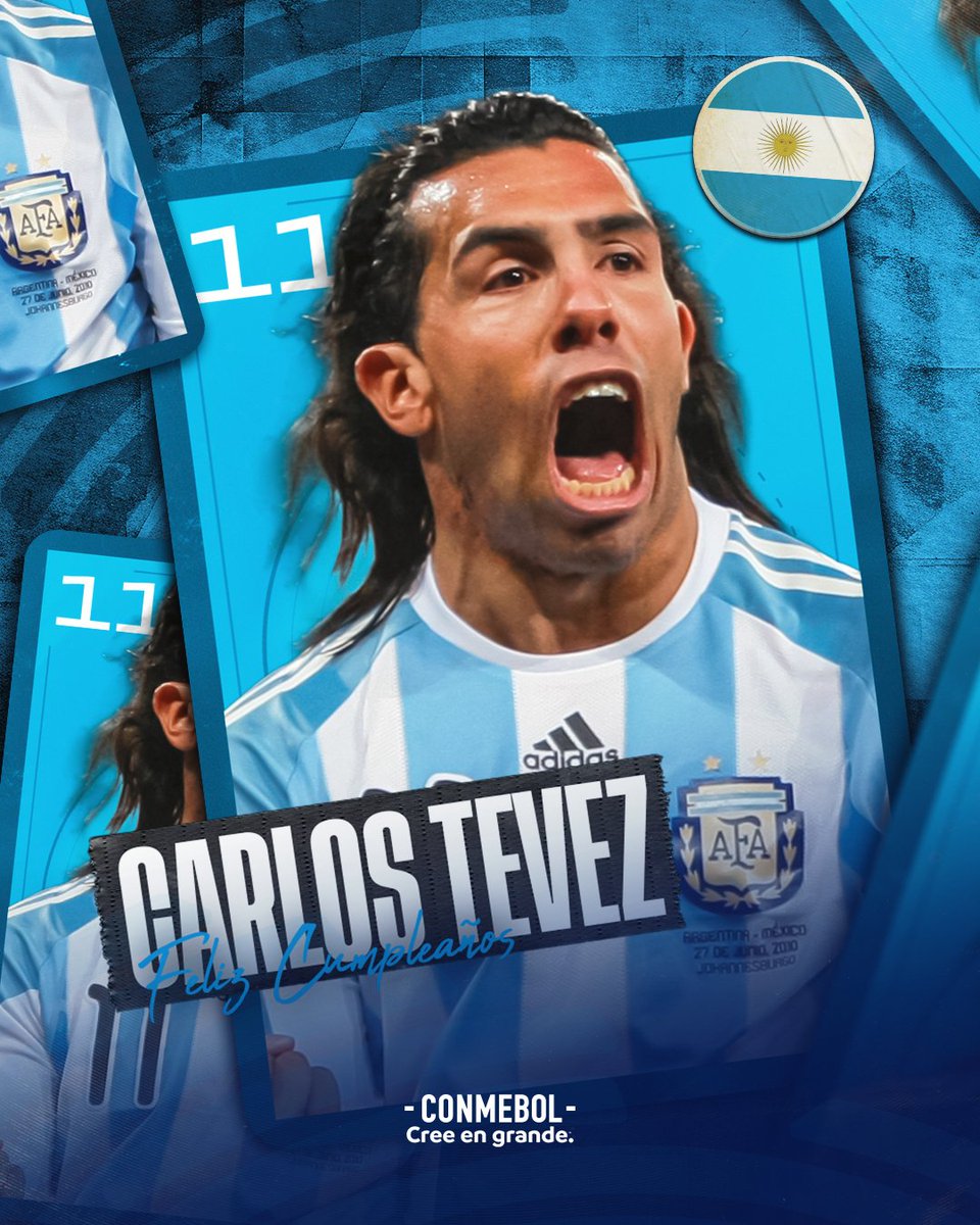 ¡El jugador del pueblo que maravilló al mundo! 🎂

#CreeEnGrande