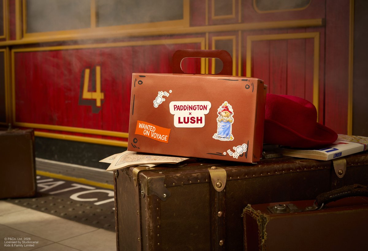 New post (ラッシュから、パディントンと初コラボレーションしたバスボムが発売！) has been published on VANITYMIX マガジン - vanitymix.jp/beauty-cosmeti…