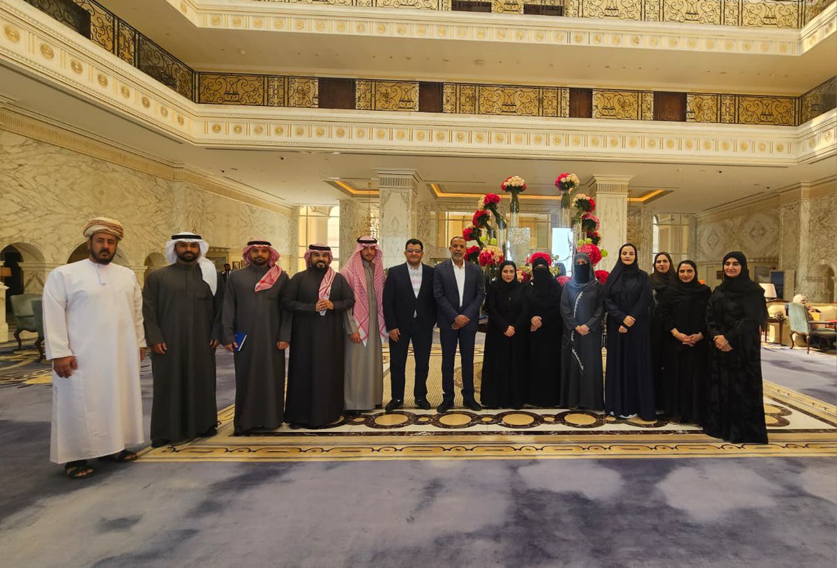 هيئة التقييس الخليجية tweet media