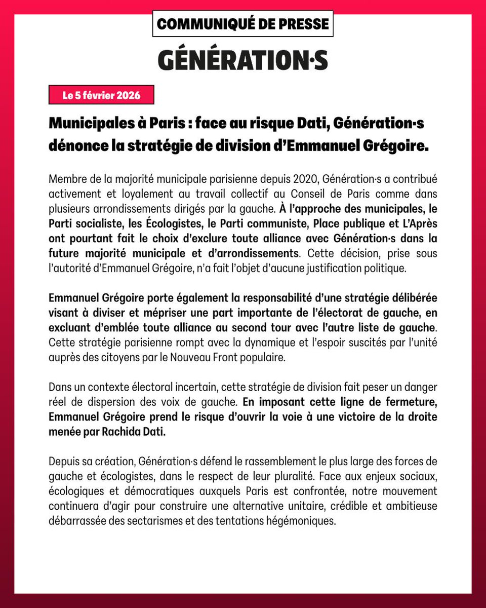 Génération·s tweet media