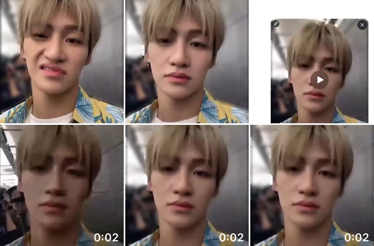 O60328's tweet image. 영상 안올라가서 언짢은 지훈 많이생김