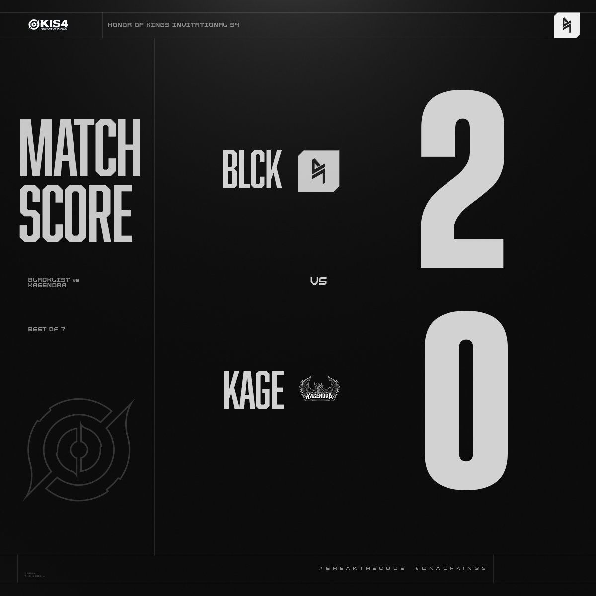 BLACKLIST INTERNATIONAL tweet media