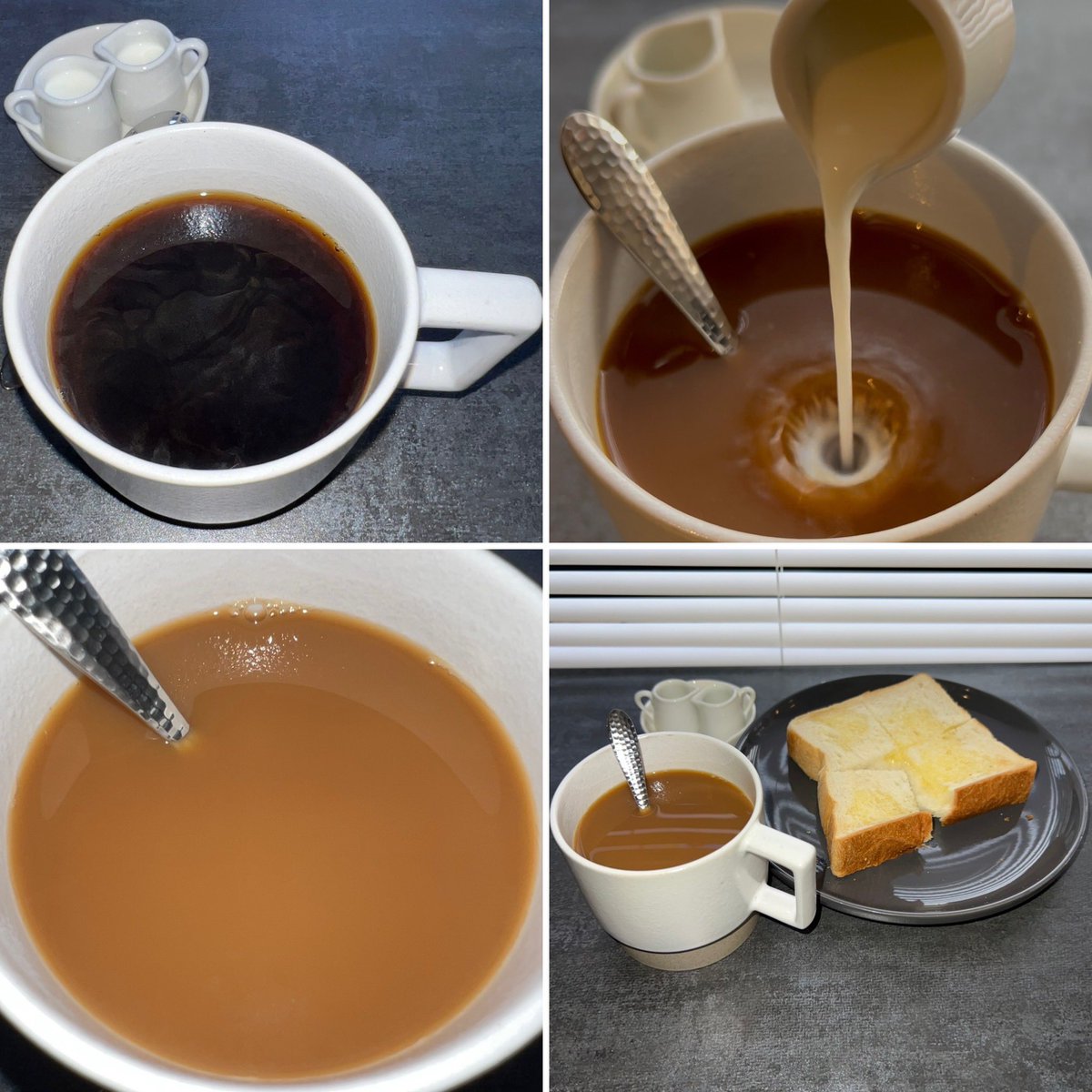 【#相模大野周辺で食べたもの(モーニングセットD(#バタートースト&amp;オリジナルブレンド))】
🪙¥700(税込)
🏢OBON COFFEE
📍#相模原市 #南区 #東林間 4-31-7 北見ハウス2階

#相模大野ディスカバリー
#相模大野
#相模大野グルメ
#相模大野食べ歩き
#相模大野カフェ
#お盆珈琲
#相模原
#さがらぶ