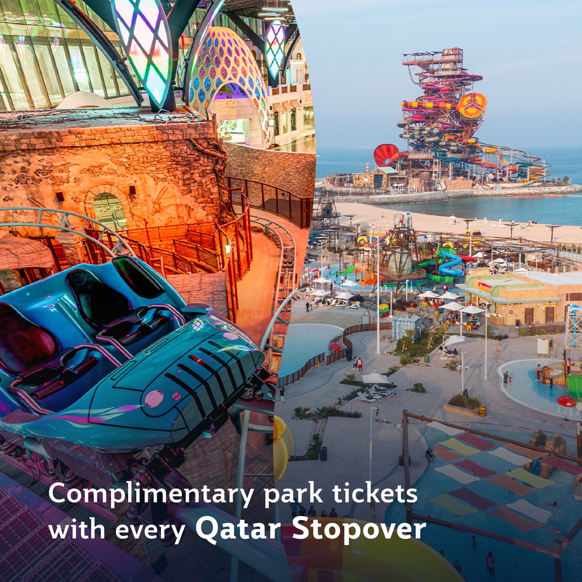 Qatar Airways Holidays tweet media