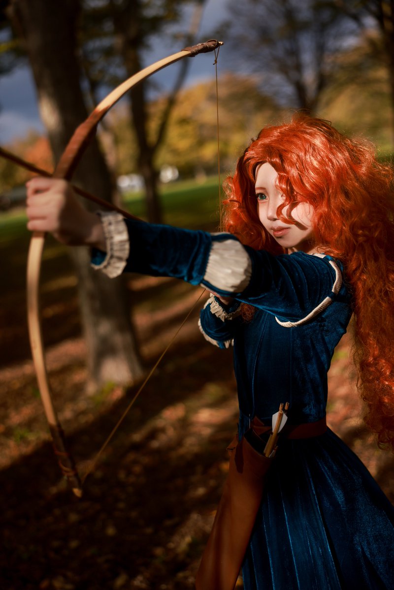 cos / メリダとおそろしの森 メリダ 

࿐⋆* 🏹