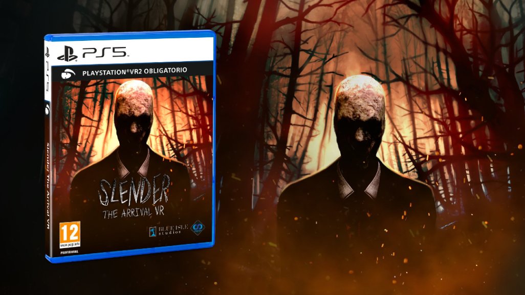 😱🥽👔 El monstruo trajeado más famoso muy pronto saltará a realidad virtual

#Slender The Arrival VR llegará en formato físico para PSVR2

¿Te atreves? Reservas ya disponibles