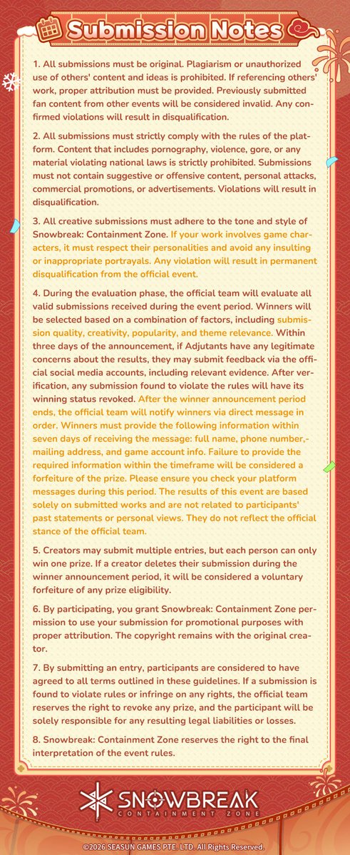 Snowbreak: Containment Zone tweet media