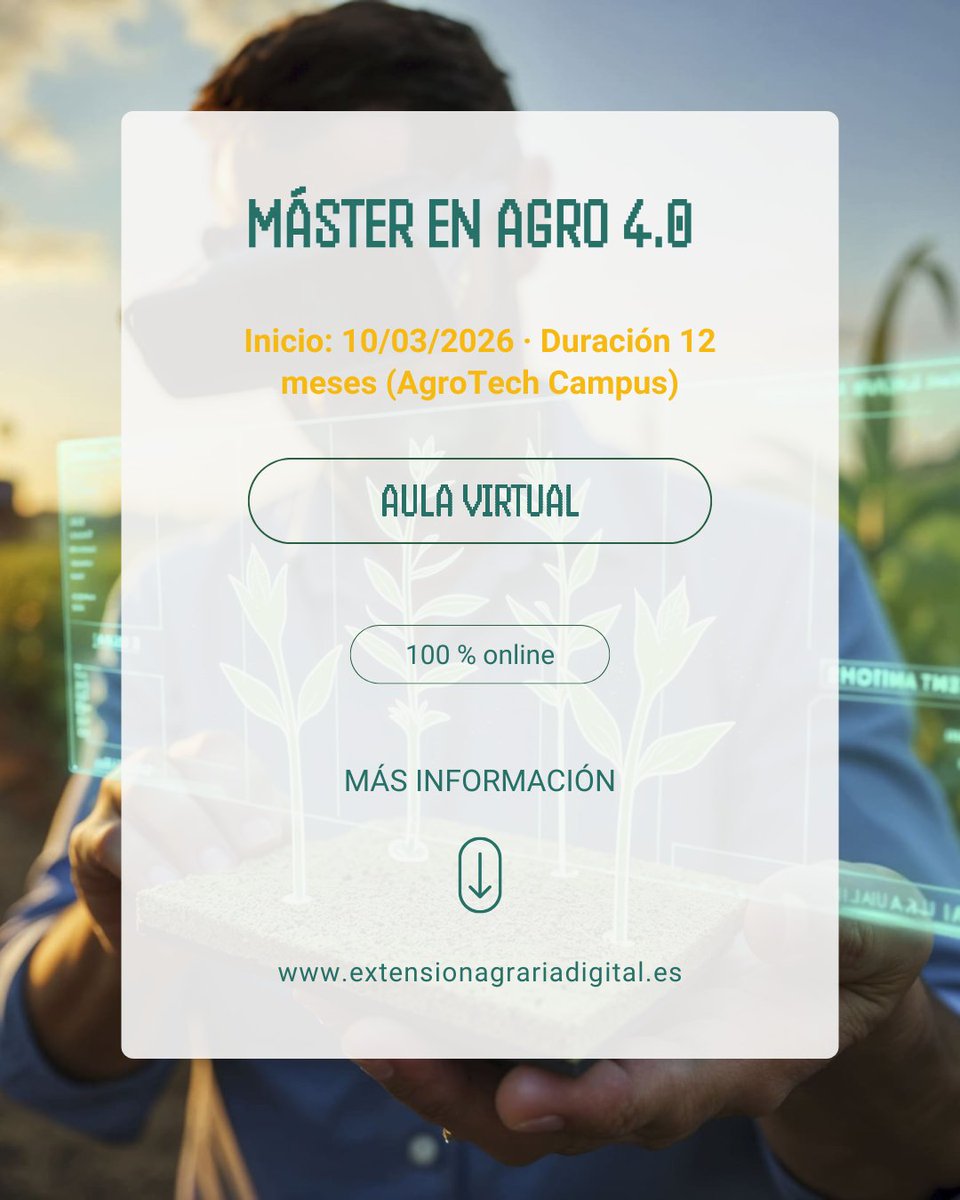 Extensión Agraria Digital Castilla y León tweet media