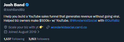 Josh Band tweet media