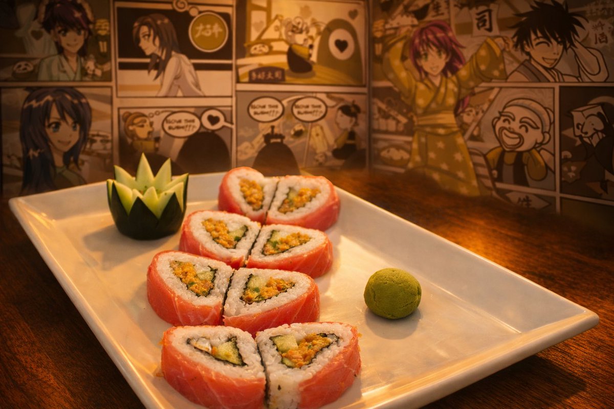 Sensei sushi tweet media