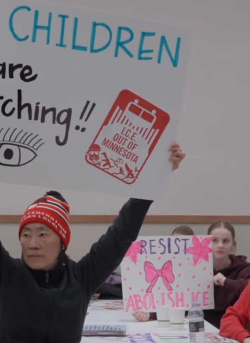 NizNellie3's tweet image. 🚨 The Dept of Education handed the Minneapolis Public School System $145 million in federal funding last year.

Here’s the result:

Union members and teachers are training children to resist the arrest of illegals who are s*x predators in their own communities.

@EDSecMcMahon