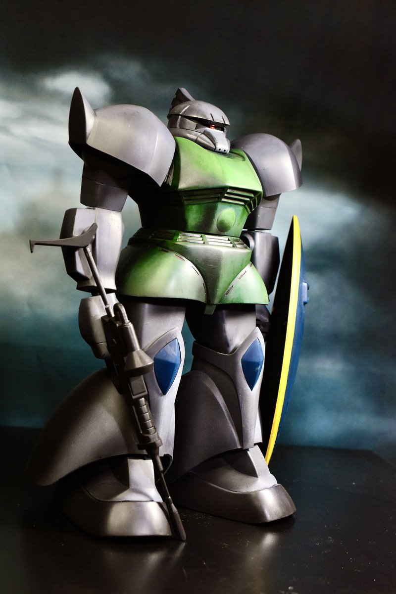 #TLに深刻な筆塗り模型不足