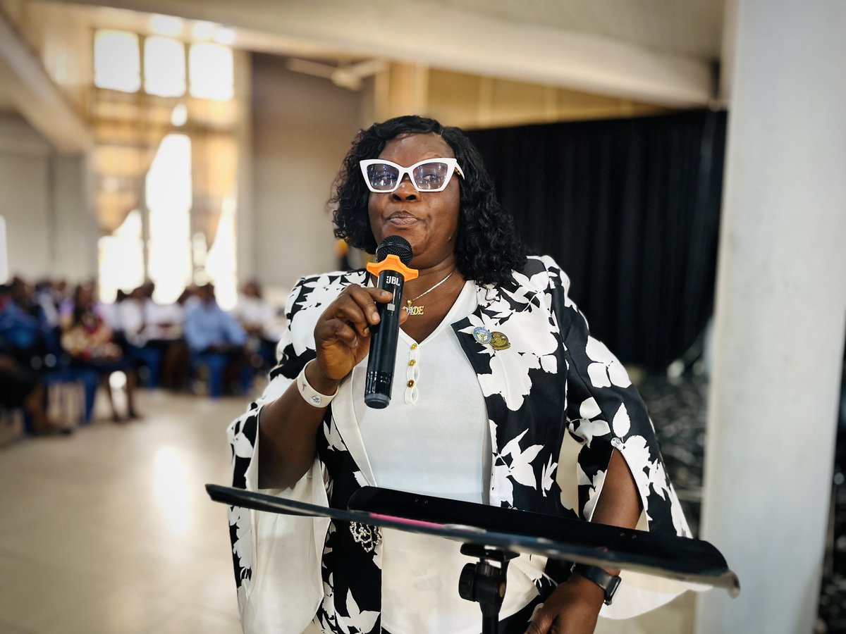 Sul_salem's tweet photo. Inspiring words from the SSG of Kogi State, Dr. Folashade Arike Ayoade, as she addresses the ongoing Leadership Summit 2026 at Salem University Lokoja.  

LeadershipSummit #SalemUniversity #Lokoja #LeadershipAndBusiness #KogiState https://t.co/joQMLQxe20
