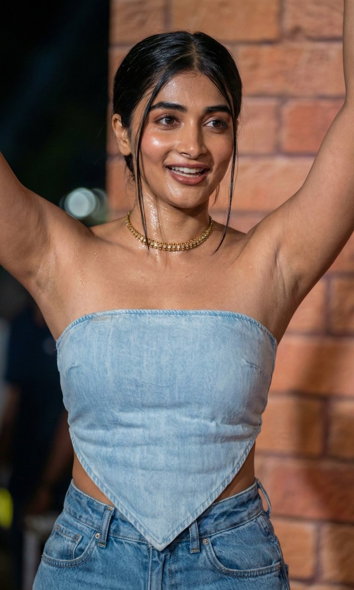 Is this called Freedom??? 🤔
#PoojaHegde