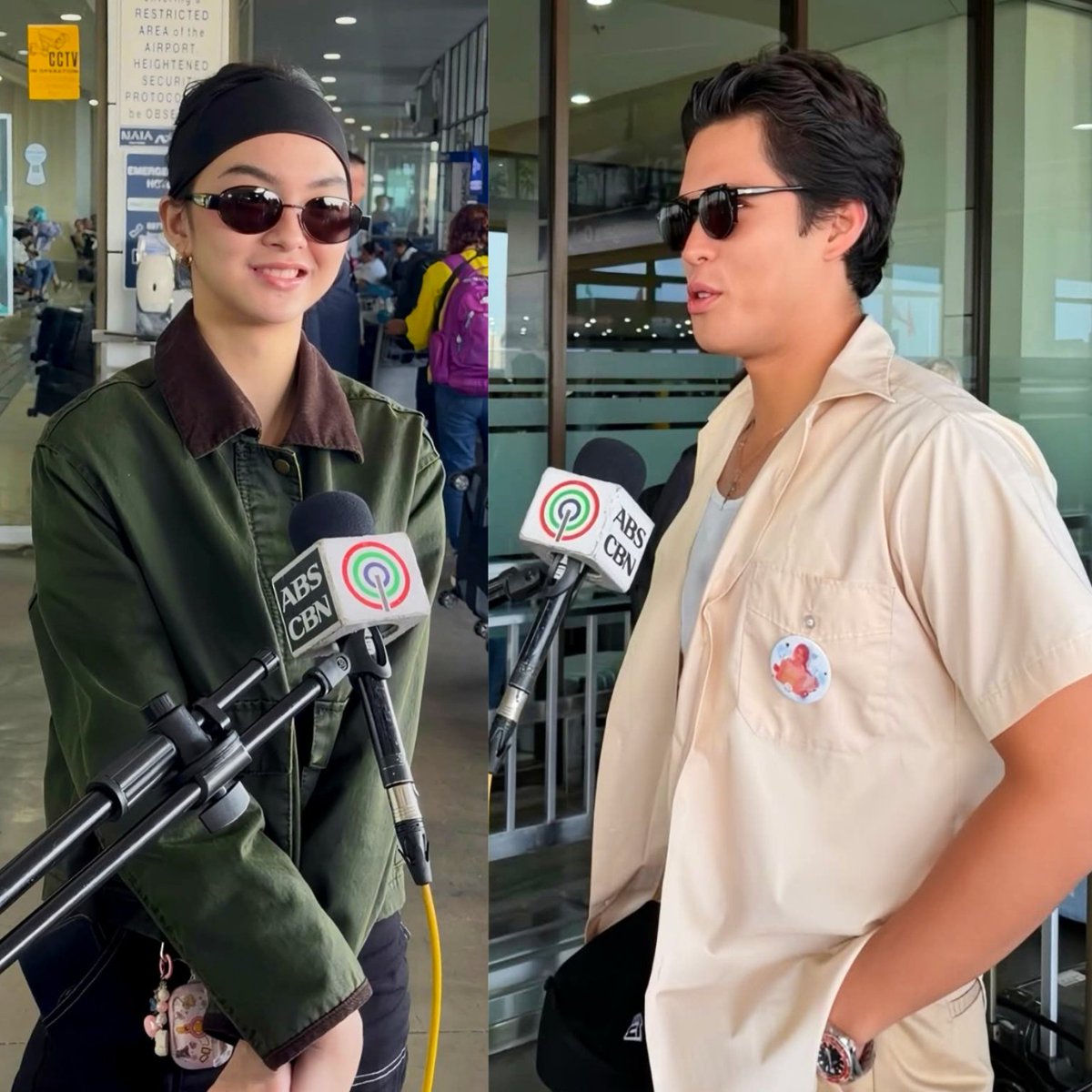 showbiznest's tweet image. Spotted: KYLE ECHARRI and KAI MONTINOLA UAE-bound for "The Dubai Barrio Fiesta 2026" happening February 8 at the Zabeel Park Gate 5.

#KyleEcharri #KaiMontinola 
#DubaiBarrioFiesta2026 

📸: #StarMagic | FB