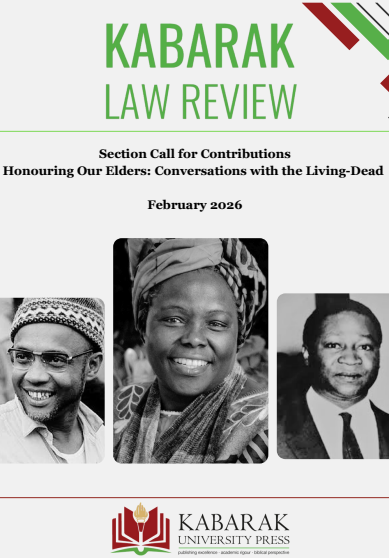 Kabarak University Press tweet media