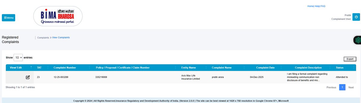 smartsonzy's tweet photo. @irdaindia @FinMinIndia   what  is the use of IRDA beema bharosa whan no resolution can be provided. the helpline dont even have the local office contact number. @AxisMaxLifeIns  is fooling customer and IRDA is sitting quitely. they have forced me to pay the premuim https://t.co/WJNSfl83kM