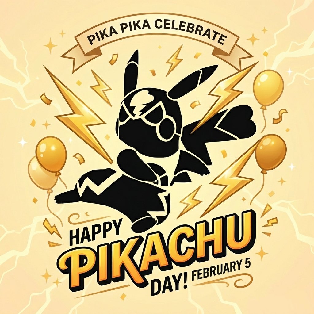 ピカチュウの日 𝑩𝑰𝑮 𝑳𝑶𝑽𝑬 🫶