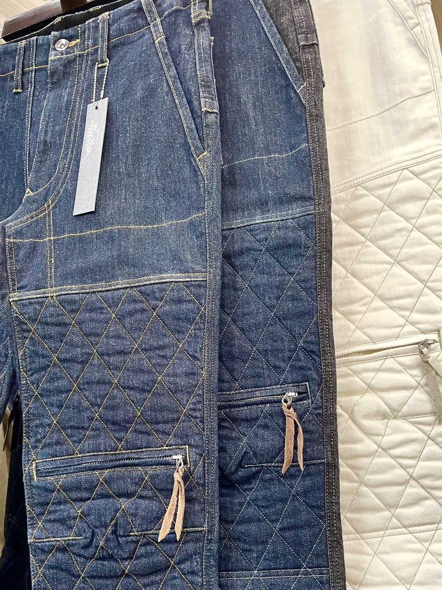 2026年の商品入荷第1弾はMFP-2555/ダブルニーストレッチジーンズ3で