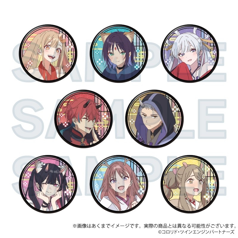 ˏˋ おすすめ商品情報 ˎˊ˗ 「超かぐや姫！ トレーディング缶バッジ」が