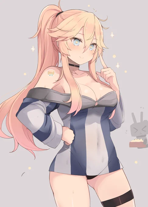 真面目に刑に服するIowa #艦これ