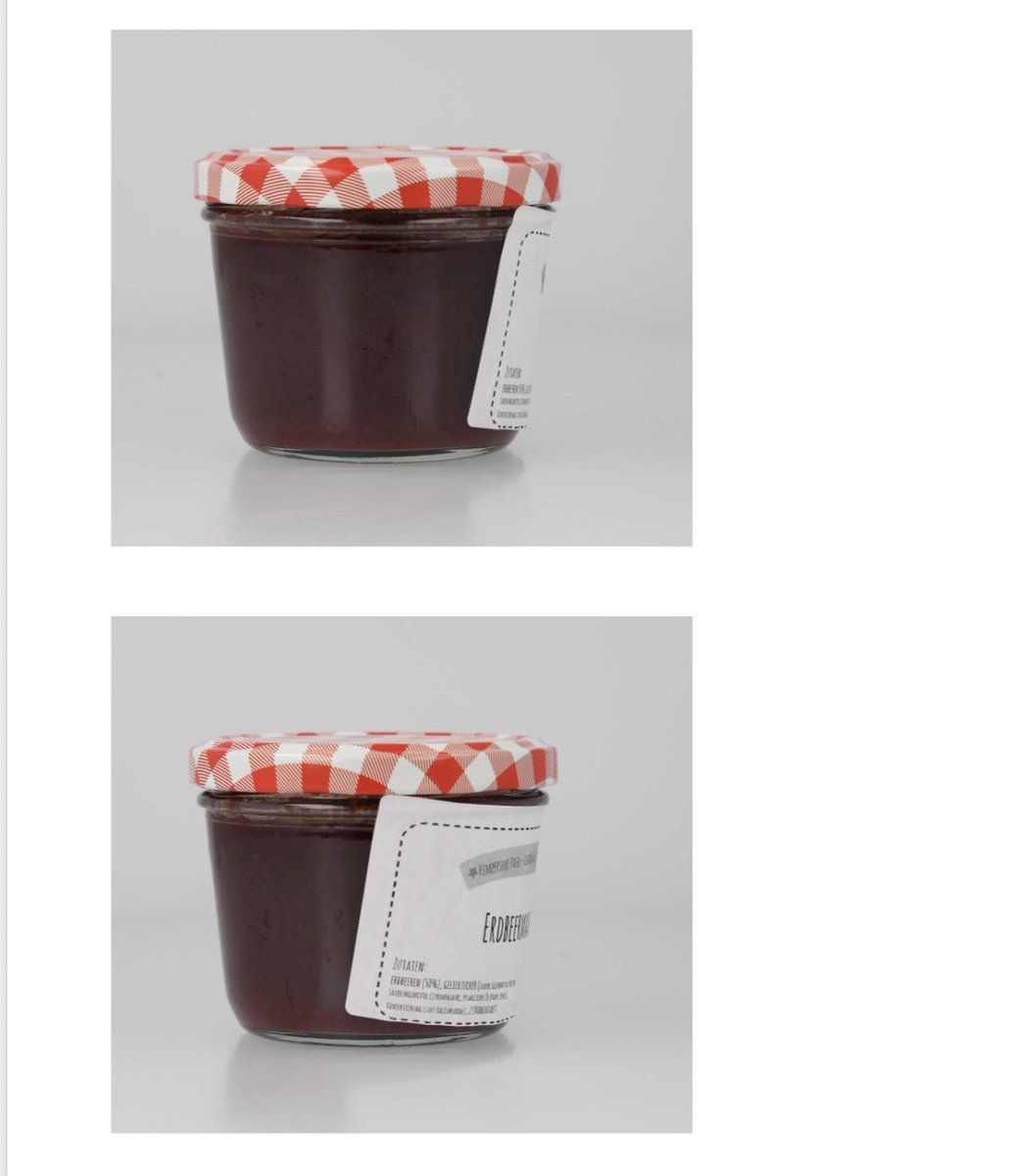 Diese elendige Konfitüren-Verordnung bringt mich noch in Grab.