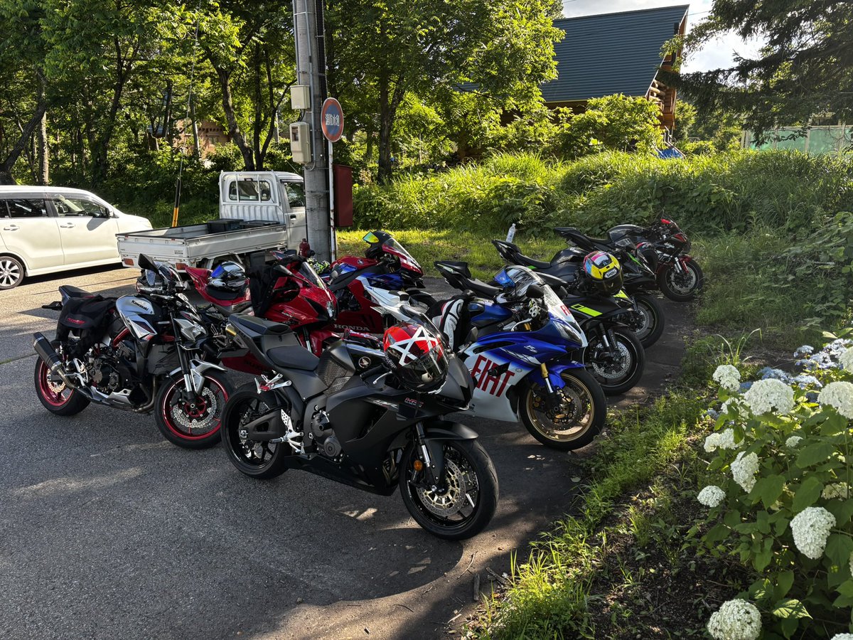 いっくん (@itsu_zx10r) / Posts / X