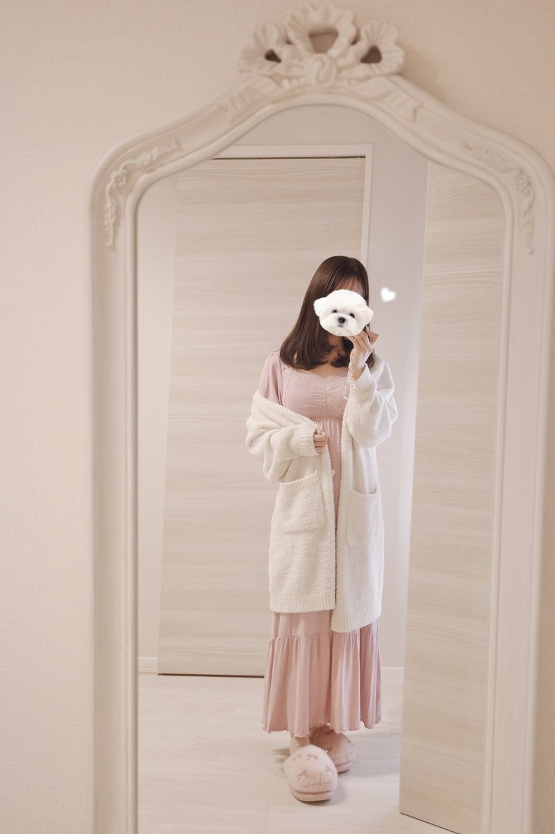 お姫様気分にさせてくれる ルームウェアがだいすき( ꈍᴗꈍ)🎀