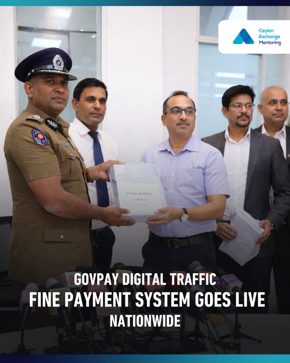 On 3rd February 2026, the government completed the nationwide implementation of the ‘GovPay’ digital traffic fine payment system, marking an important move towards delivering a more efficient, transparent, and citizen-centric public service.
