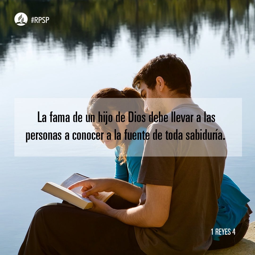 1 Reyes 4
Todo lo que Salomón hacía era única y exclusivamente para honrar a Dios. Y tú, ¿qué estás haciendo con el don que Dios te dio? Todos tenemos uno; recuerda usarlo para la gloria de su nombre. Dios te bendiga.#rpsp #PrimeroDios