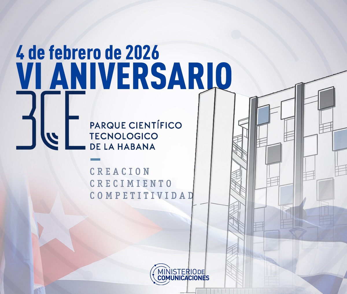 Cantera de profesionales preparados y comprometidos para <a href="/ETECSA_Cuba/">ETECSA</a>. Muchas Felicidades en el 6to Aniversario.
#CubaPorLaTransformacionDigital