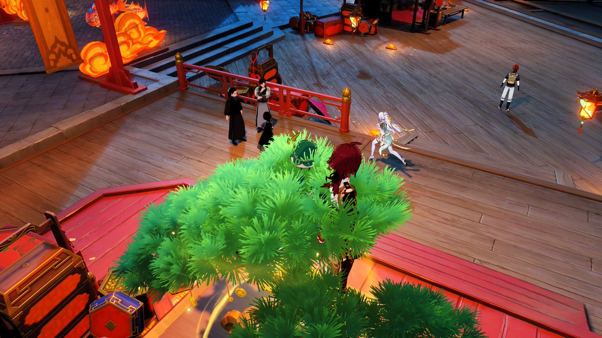 "Banh, dicariin teh Zibai, udah disuruh pulang."
"Malas, pasti disuruh teteh bantuin nyabut lobak. Diem disini dulu aja, kita pura-pura nyawit."

"Ini si adek kemana sih."