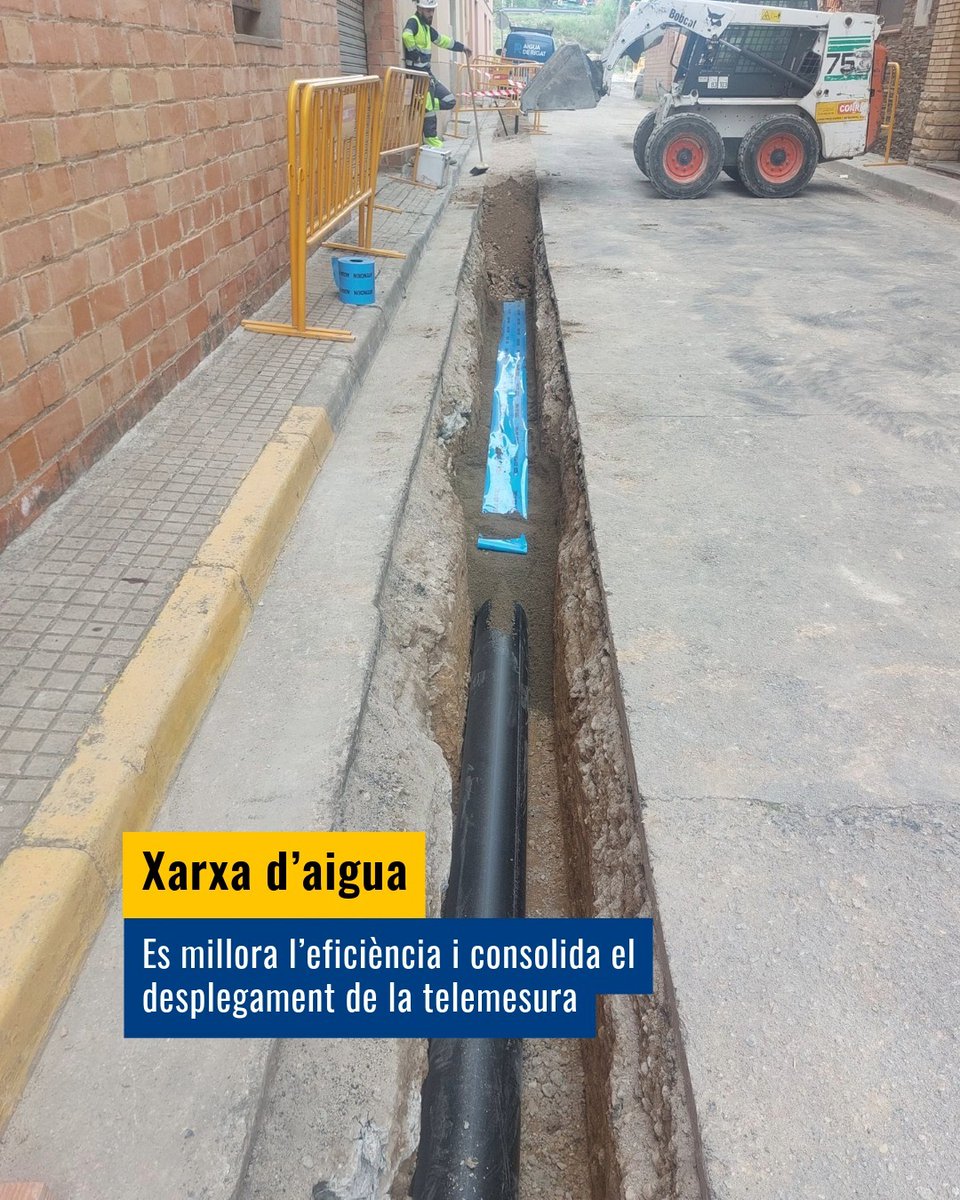 L’Ajuntament d’Òdena i Aigua de Rigat milloren l’eficiència de la xarxa d’aigua i consoliden el desplegament de la telemesura al municipi

odena.cat/actualitat/not…