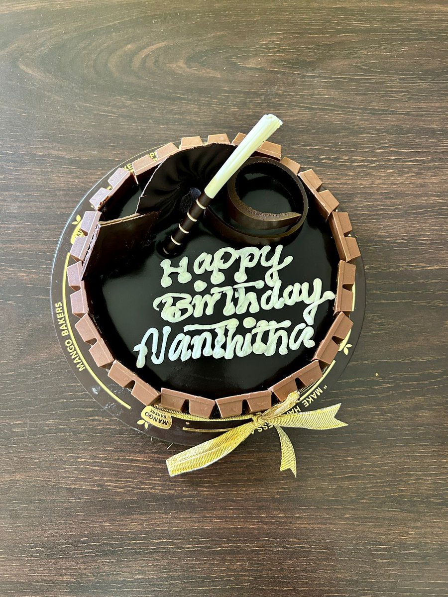 atom_logics's tweet photo. Happy Birthday, Nanditha! 🎉
Wishing you good health, happiness, and continued success in the year ahead. https://t.co/fhVDiu9eQ8