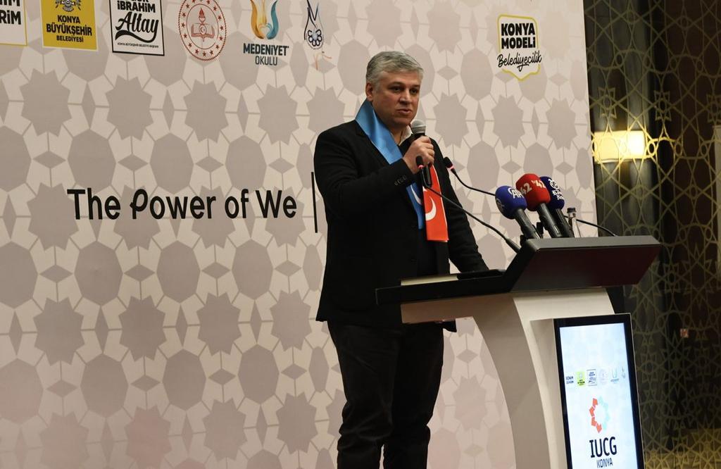 Mahmut Sami Ramazanoğlu Anadolu İmam Hatip Lisesi öğrencilerimiz tarafından organize edilen ve Konya Büyükşehir Belediyemizin destekleriyle gerçekleştirilen IUCG'26 Konferansı’na katılım sağladık.

Yurt içinden ve yurt dışından genç zihinleri bir araya getiren bu anlamlı