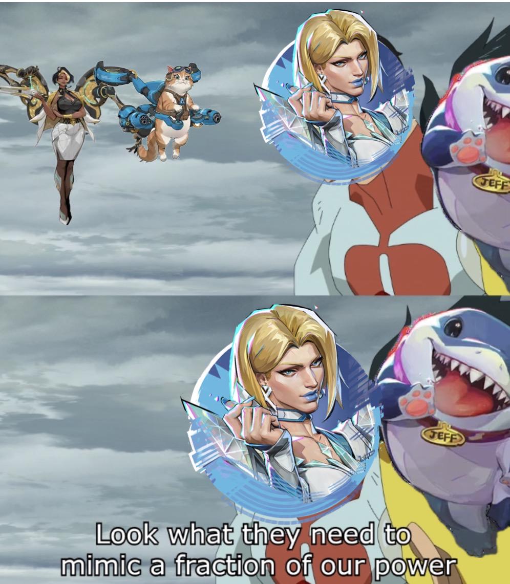 RivalsAlerts's tweet image. Essentially What Happened with the OW Reveal Today | #MarvelRivals 

🔗 Alive-Selection1766