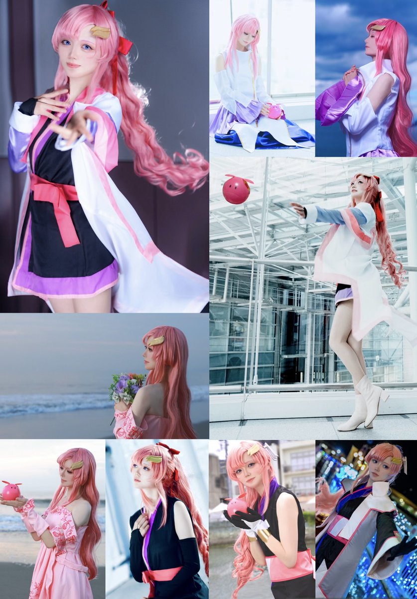 ラクス様のコスプレの種類もクオリティも凄すぎます🙏✨✨