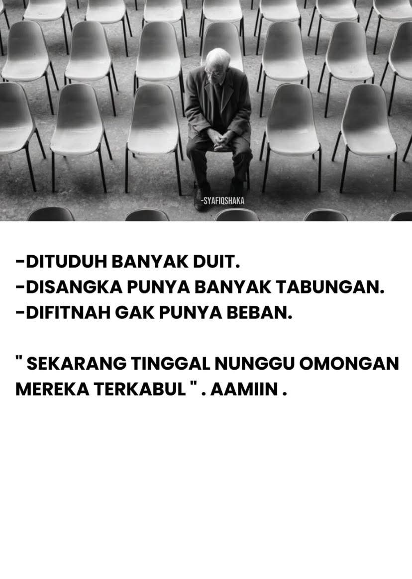 AAMIIN Untuk kita semua 🙏