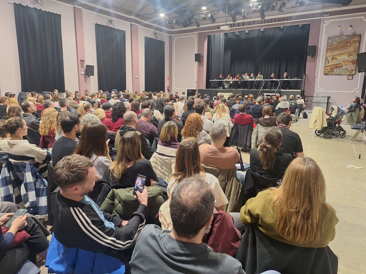 Solidaritat Obrera Sindicat Oficis Varis Barcelona tweet media