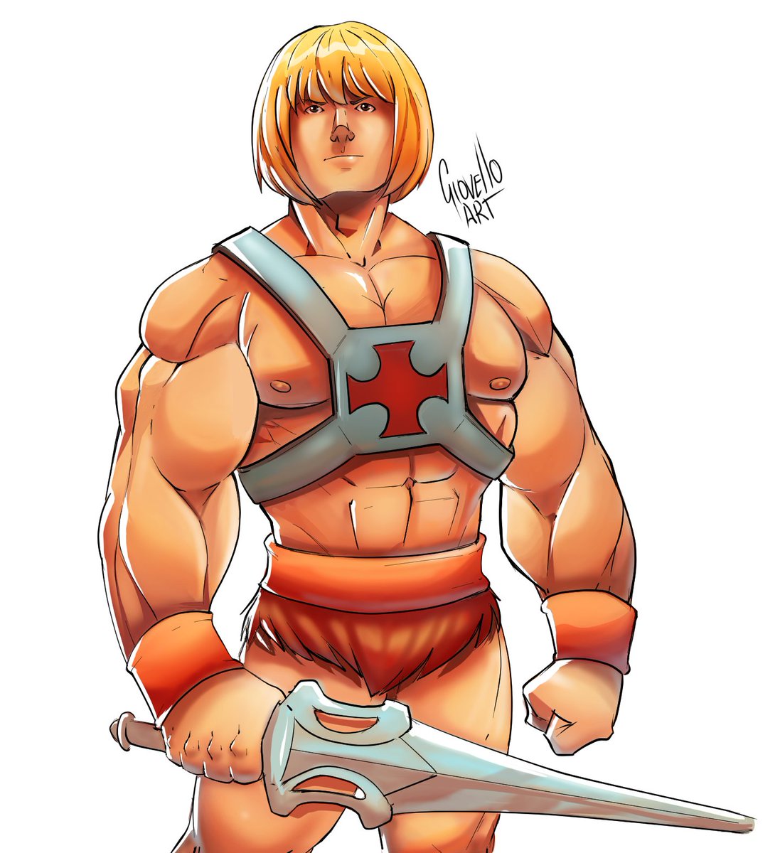 giovelloart's tweet photo. inspired by the story told by #oncewerenerd on #HeMan #digitalpainting #fanart #passtime @Mattel https://t.co/7SxDkjONSN